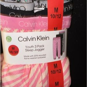 Calvin Klein girls sleep jogger